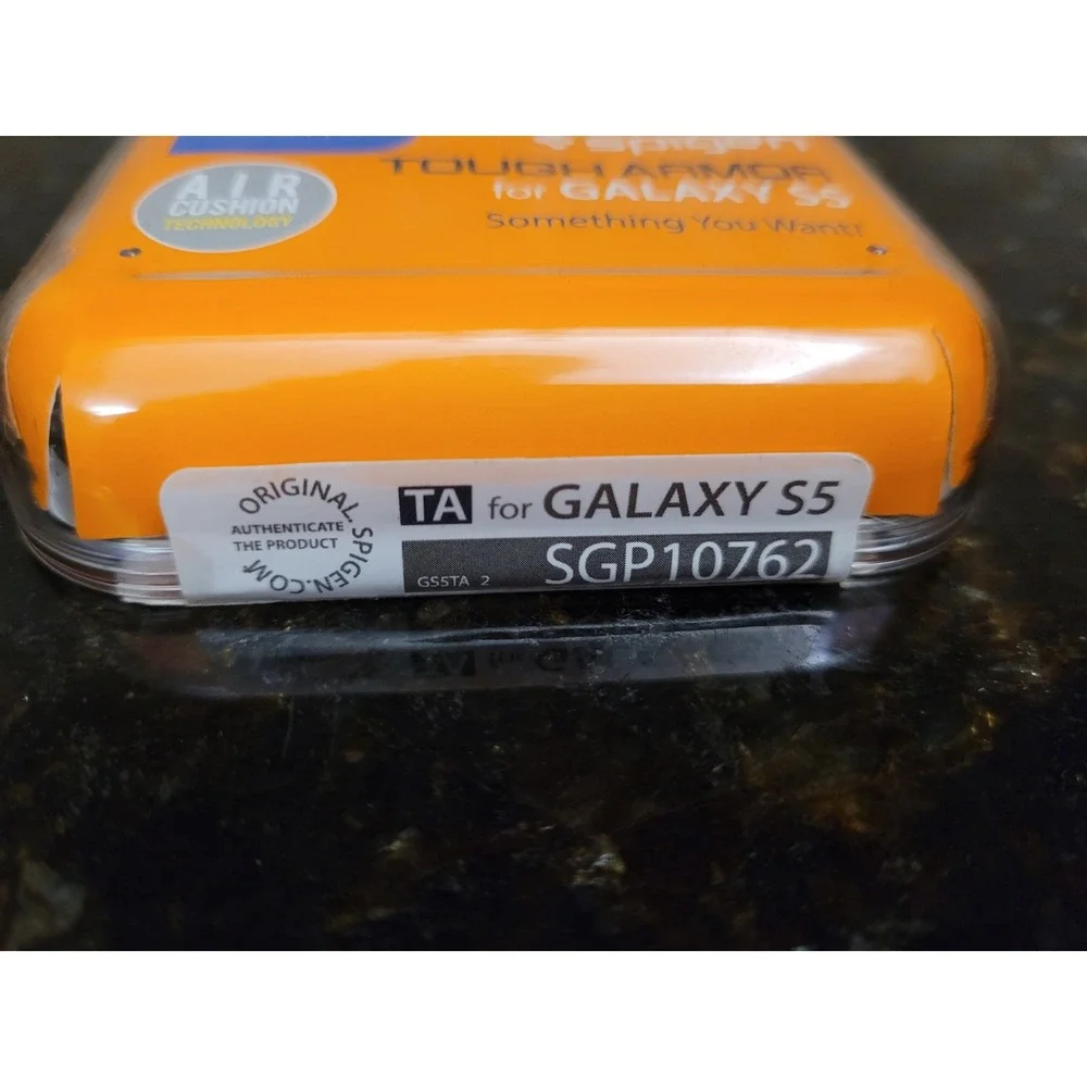 NEW WA Redskins Spigen Tough Armor Case For Galaxy S5 Air Cushion Technology